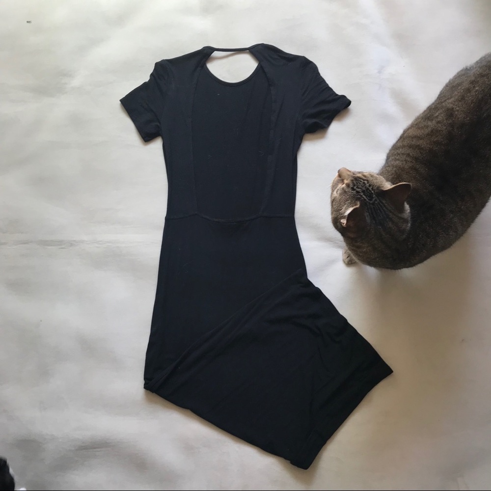 Open back body con LBD